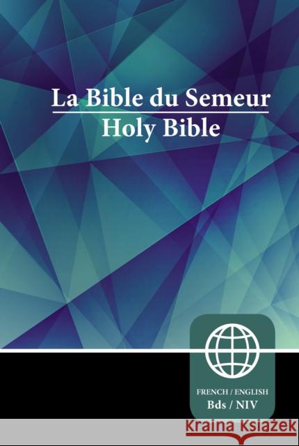 Semeur, NIV, French/English Bilingual Bible, Hardcover Zondervan 9780310449997 Zondervan