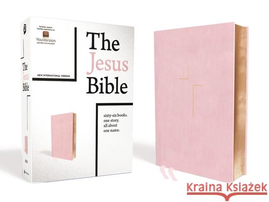 The Jesus Bible, NIV Edition, Imitation Leather, Pink Passion                                  Louie Giglio 9780310450788 Zondervan
