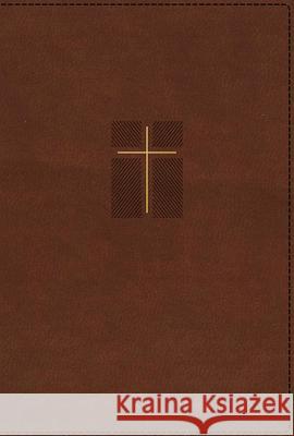 Niv, Quest Study Bible, Leathersoft, Brown, Indexed, Comfort Print: The Only Q and A Study Bible Christianity Today Intl 9780310450856