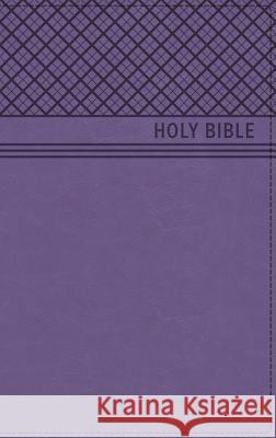 Nrsv, Premium Gift Bible, Leathersoft, Purple, Comfort Print Zondervan 9780310453192 