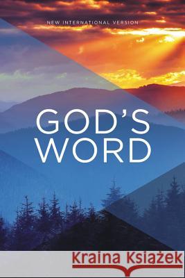 Niv, God's Word Outreach Bible, Paperback Zondervan 9780310454236 Zondervan