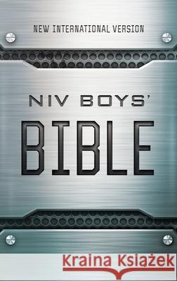 Niv, Boys' Bible, Hardcover, Comfort Print  9780310455042 Zonderkidz