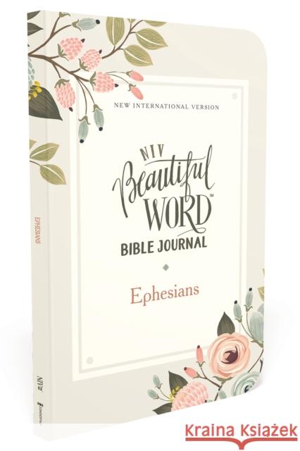 Niv, Beautiful Word Bible Journal, Ephesians, Paperback, Comfort Print  9780310455158 Zondervan
