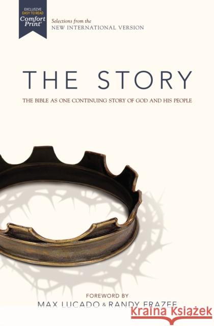 Niv, the Story, Hardcover, Comfort Print: The Bible as One Continuing Story of God and His People  9780310458197 