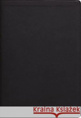 Esv, Thompson Chain-Reference Bible, Large Print, Leathersoft, Black, Red Letter, Thumb Indexed Frank Charles Thompson Zondervan 9780310458951