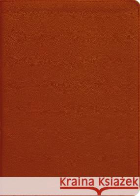Esv, Thompson Chain-Reference Bible, Genuine Leather, Calfskin, Tan, Red Letter, Thumb Indexed Frank Charles Thompson Zondervan 9780310459057