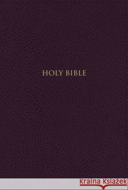 KJV, Thompson Chain-Reference Bible, Handy Size, Leathersoft, Burgundy, Red Letter, Thumb Indexed, Comfort Print  9780310459095 Zondervan