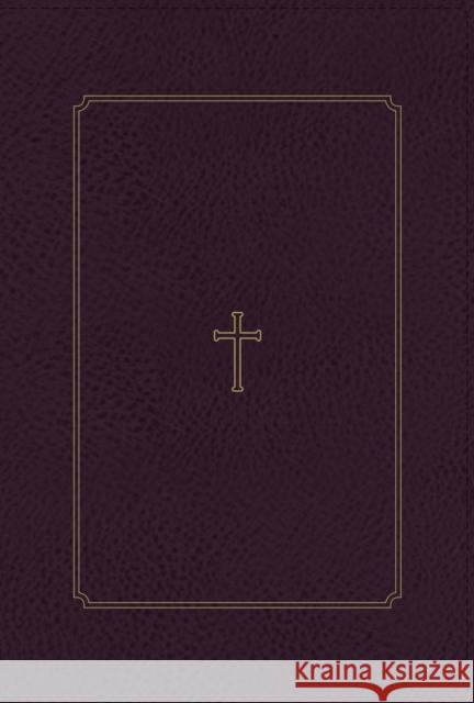 KJV, Thompson Chain-Reference Bible, Leathersoft, Burgundy, Red Letter, Thumb Indexed, Comfort Print  9780310459224 Zondervan