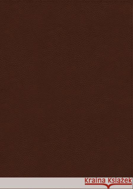KJV, Thompson Chain-Reference Bible, Genuine Leather, Calfskin, Brown, Art Gilded Edges, Red Letter, Thumb Indexed, Comfort Print  9780310459262 Zondervan