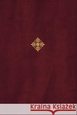 Niv, Thompson Chain-Reference Bible, Handy Size, Leathersoft, Burgundy, Red Letter, Comfort Print Frank Charles Thompson 9780310459699