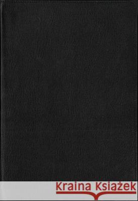 Niv, Thompson Chain-Reference Bible, Premium Goatskin Leather, Black, Premier Collection, Black Letter, Art Gilded Edges, Comfort Print Thompson, Frank Charles 9780310459873