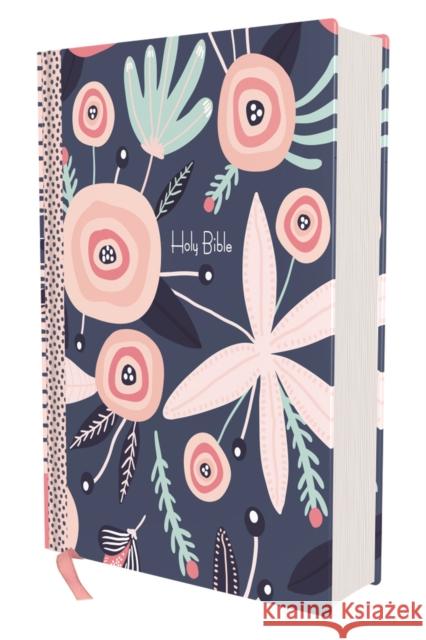 NIrV, Journal the Word Bible for Girls, Double Column, Hardcover, Comfort Print: My First Bible for Tracing Verses, Journaling, and Creating Art Zondervan 9780310460398 