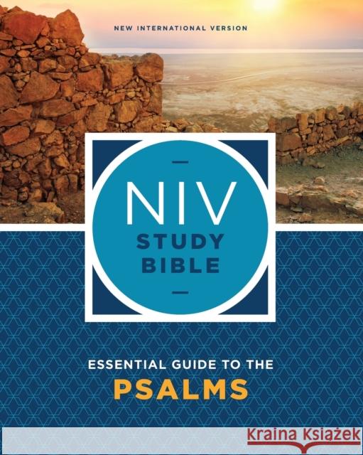 NIV Study Bible Essential Guide to the Psalms, Paperback, Red Letter, Comfort Print Kenneth L. Barker Mark L. Strauss Jeannine K. Brown 9780310460442