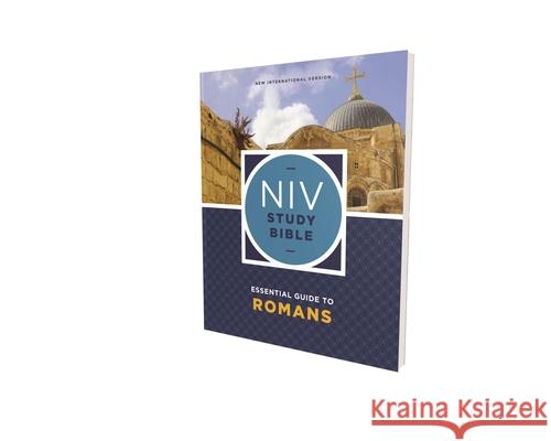 NIV Study Bible Essential Guide to Romans, Paperback, Red Letter, Comfort Print Kenneth L. Barker Mark L. Strauss Jeannine K. Brown 9780310460459