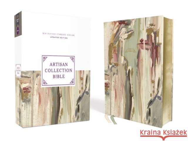 NRSVue, Artisan Collection Bible, Leathersoft, Multi-color/Cream, Comfort Print Zondervan 9780310460541 Zondervan