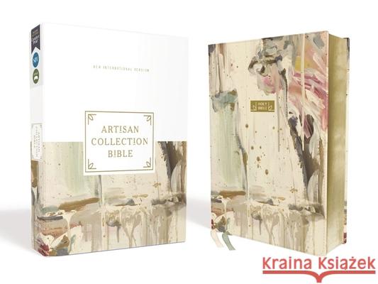 Niv, Artisan Collection Bible, Leathersoft, Multi-Color/Cream, Red Letter, Comfort Print  9780310460572 Zondervan