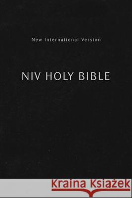 Niv, Holy Bible, Compact, Paperback, Black, Comfort Print Zondervan 9780310461234 Zondervan
