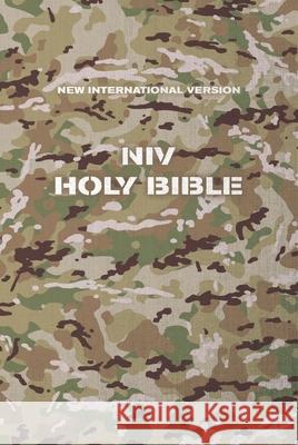 Niv, Holy Bible, Compact, Paperback, Military Camo, Comfort Print Zondervan 9780310461258 Zondervan