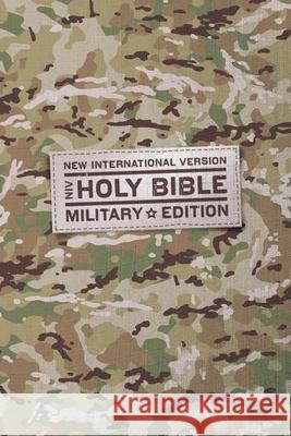 Niv, Holy Bible, Military Edition, Compact, Paperback, Military Camo, Comfort Print Zondervan 9780310461265 Zondervan