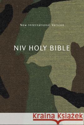 Niv, Holy Bible, Compact, Paperback, Woodland Camo, Comfort Print Zondervan 9780310461326 
