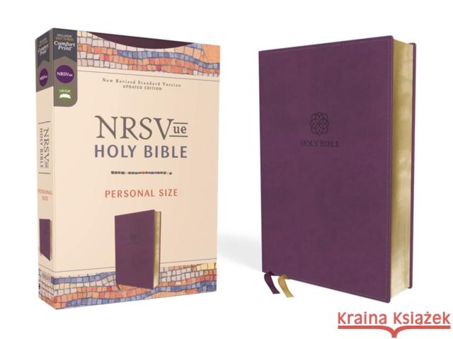 NRSVue, Holy Bible, Personal Size, Leathersoft, Purple, Comfort Print Zondervan 9780310461487 Zondervan