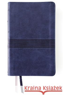 Niv, Student Bible, Personal Size, Leathersoft, Navy, Thumb Indexed, Comfort Print Philip Yancey Tim Stafford Zondervan 9780310461753 Zondervan