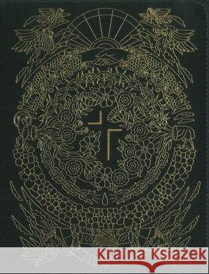 The Jesus Bible Artist Edition, Niv, Genuine Leather, Calfskin, Green, Limited Edition, Comfort Print Passion                                  Louie Giglio Zondervan 9780310461838