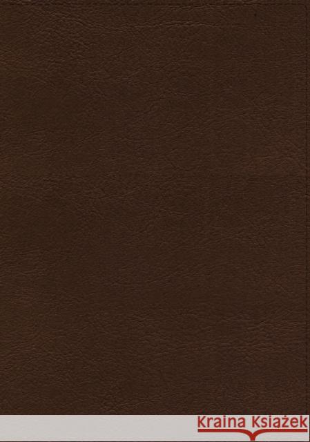 Esv, Thompson Chain-Reference Bible, Leathersoft, Brown, Red Letter, Thumb Indexed Thompson, Frank Charles 9780310462019 Zondervan