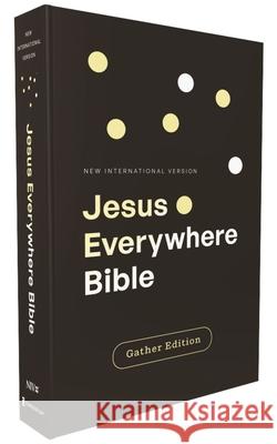 Niv, Jesus Everywhere Outreach Bible, Larger Print, Paperback, Comfort Print  9780310467571 Zondervan
