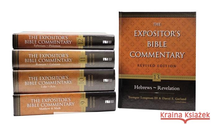 Expositor's Bible Commentary---Revised: 5-Volume New Testament Set Tremper, III Longman David E. Garland 9780310491972 Zondervan