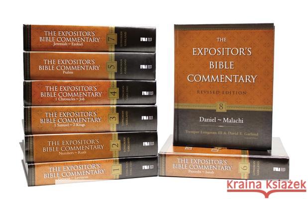 Expositor's Bible Commentary---Revised: 8-Volume Old Testament Set Tremper, III Longman David E. Garland 9780310491989 Zondervan