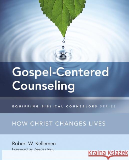 Gospel-Centered Counseling: How Christ Changes Lives Robert W. Kellemen 9780310516132
