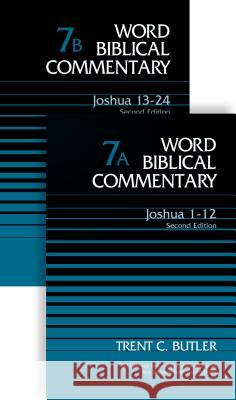 Joshua (2-Volume Set---7a and 7b): Second Edition Trent C. Butler Nancy L. Declaisse-Walford Peter H. Davids 9780310520450 Zondervan