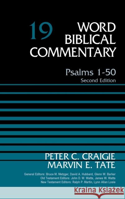 Psalms 1-50, Volume 19: Second Edition Marvin Tate 9780310522058 Zondervan