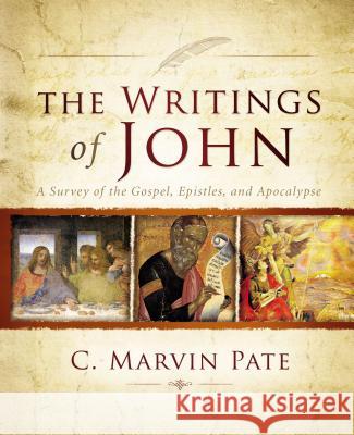 The Writings of John: A Survey of the Gospel, Epistles, and Apocalypse C. Marvin Pate 9780310530671 Zondervan