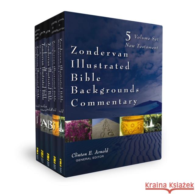 Zondervan Illustrated Bible Backgrounds Commentary Set Arnold, Clinton E. 9780310598756 Zondervan