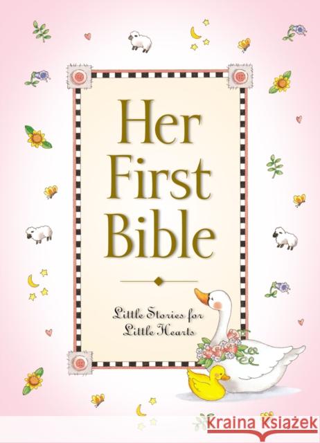 Her First Bible Melody Carlson Tish Tenud 9780310701293 Zonderkidz