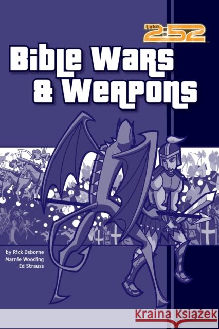 Bible Wars& Weapons Osborne, Rick 9780310703235 Zonderkidz