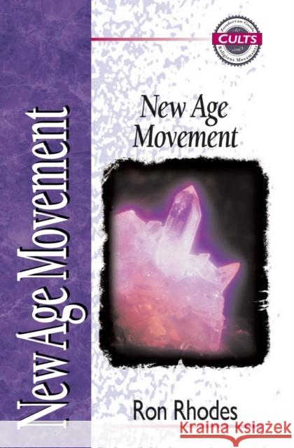 New Age Movement Ron Rhodes E. Calvin Beisner Robert M. Bowma 9780310704317 Zondervan Publishing Company