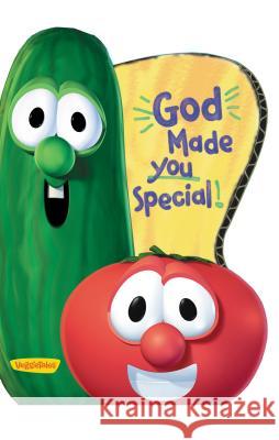 God Made You Special Eric Metaxas Bryan Ballinger Inc. Bi 9780310704669 Zonderkidz