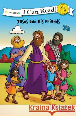 The Beginner's Bible Jesus and His Friends Kelly Pulley 9780310714613 
