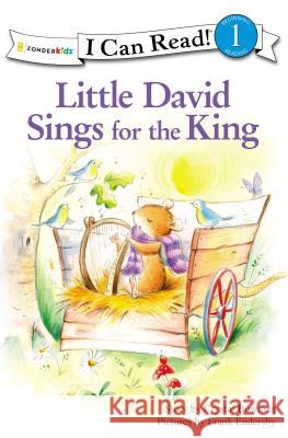 Little David Sings for the King: Level 1 Bowman, Crystal 9780310717119 Zonderkidz