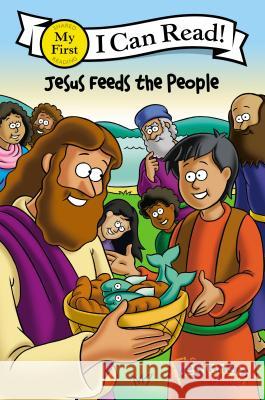 The Beginner's Bible Jesus Feeds the People : My First Kelly Pulley 9780310717799 Zonderkidz
