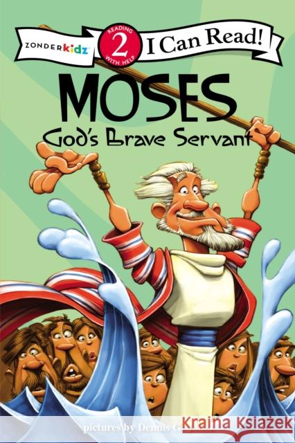 Moses, God's Brave Servant : Biblical Values, Level 2 Dennis Jones 9780310718826 Zonderkidz