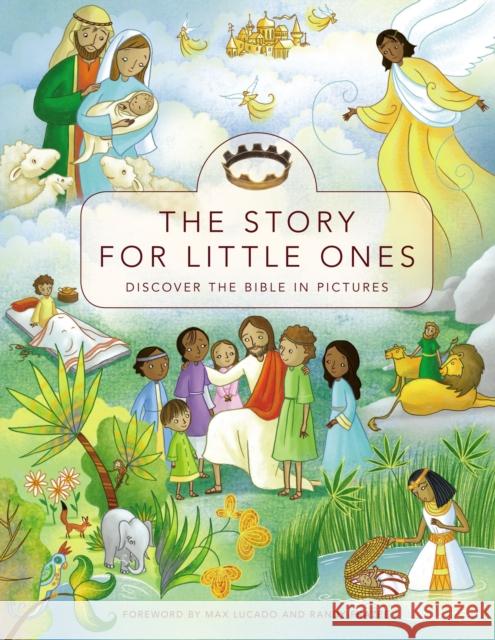 The Story for Little Ones: Discover the Bible in Pictures Masse, Josée 9780310719274 Zonderkidz