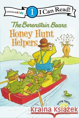 The Berenstain Bears: Honey Hunt Helpers: Level 1 Berenstain, Jan 9780310721017 Zonderkidz