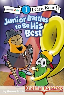 Junior Battles to Be His Best: Level 1 Poth, Karen 9780310727323