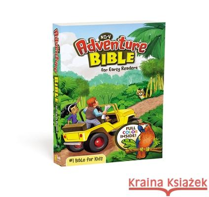 NIrV, Adventure Bible for Early Readers, Paperback, Full Color  9780310727439 