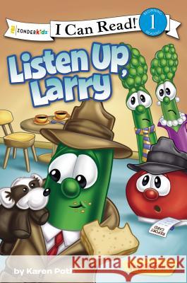 Listen Up, Larry: Level 1 Poth, Karen 9780310732150 Zondervan