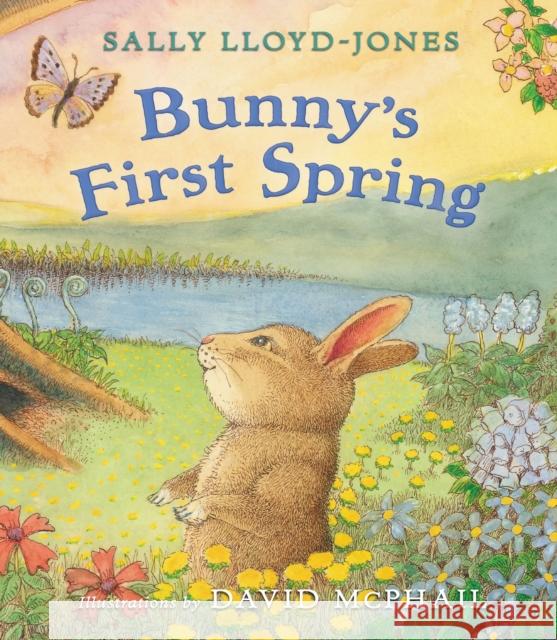 Bunny's First Spring Sally Lloyd-Jones David McPhail 9780310733867 Zonderkidz